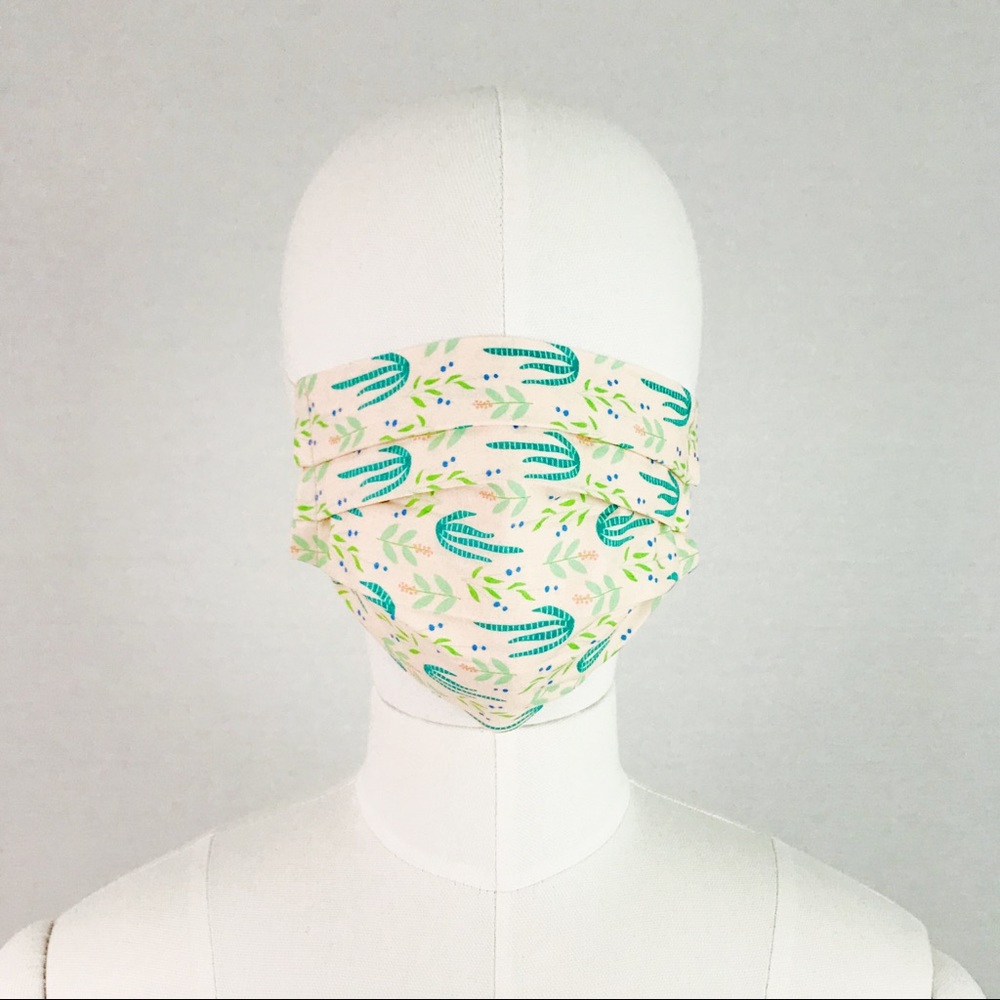 NEW 100% Cotton Printed Face Mask